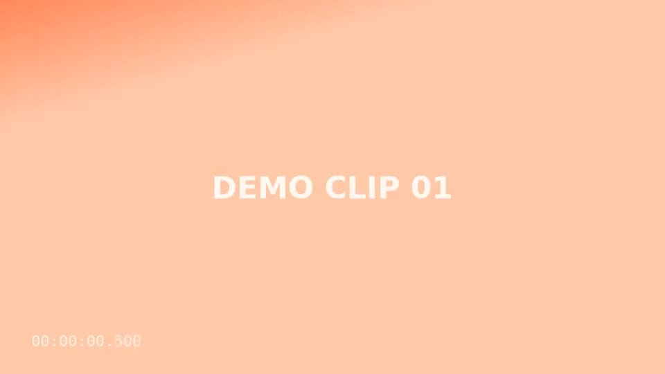 Long-form edit — demo preview